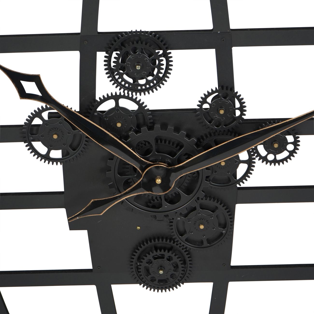 Open Globe with Roman Numerals Wall Clock Large