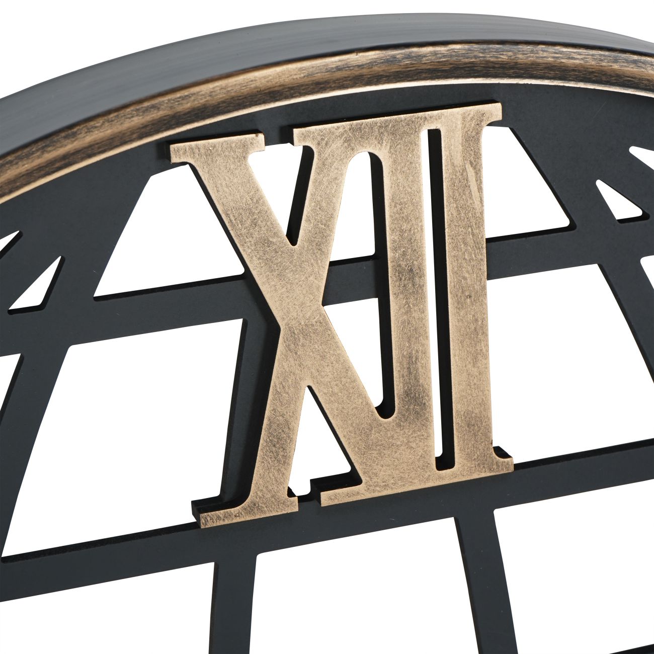 Open Globe with Roman Numerals Wall Clock Large