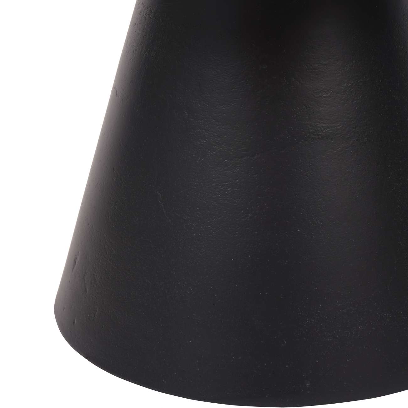 Clifton II Charcoal Black & Dark Travertine Coffee Table Small