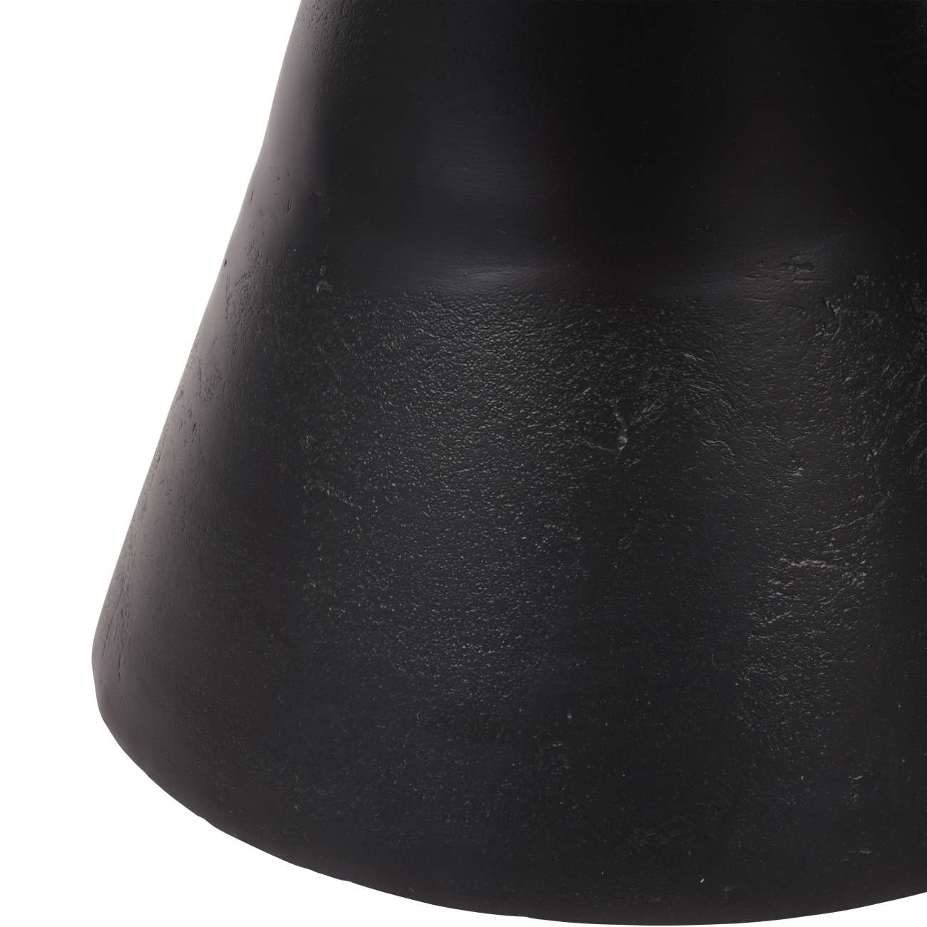 Clifton II Charcoal Black & Dark Travertine Coffee Table Large