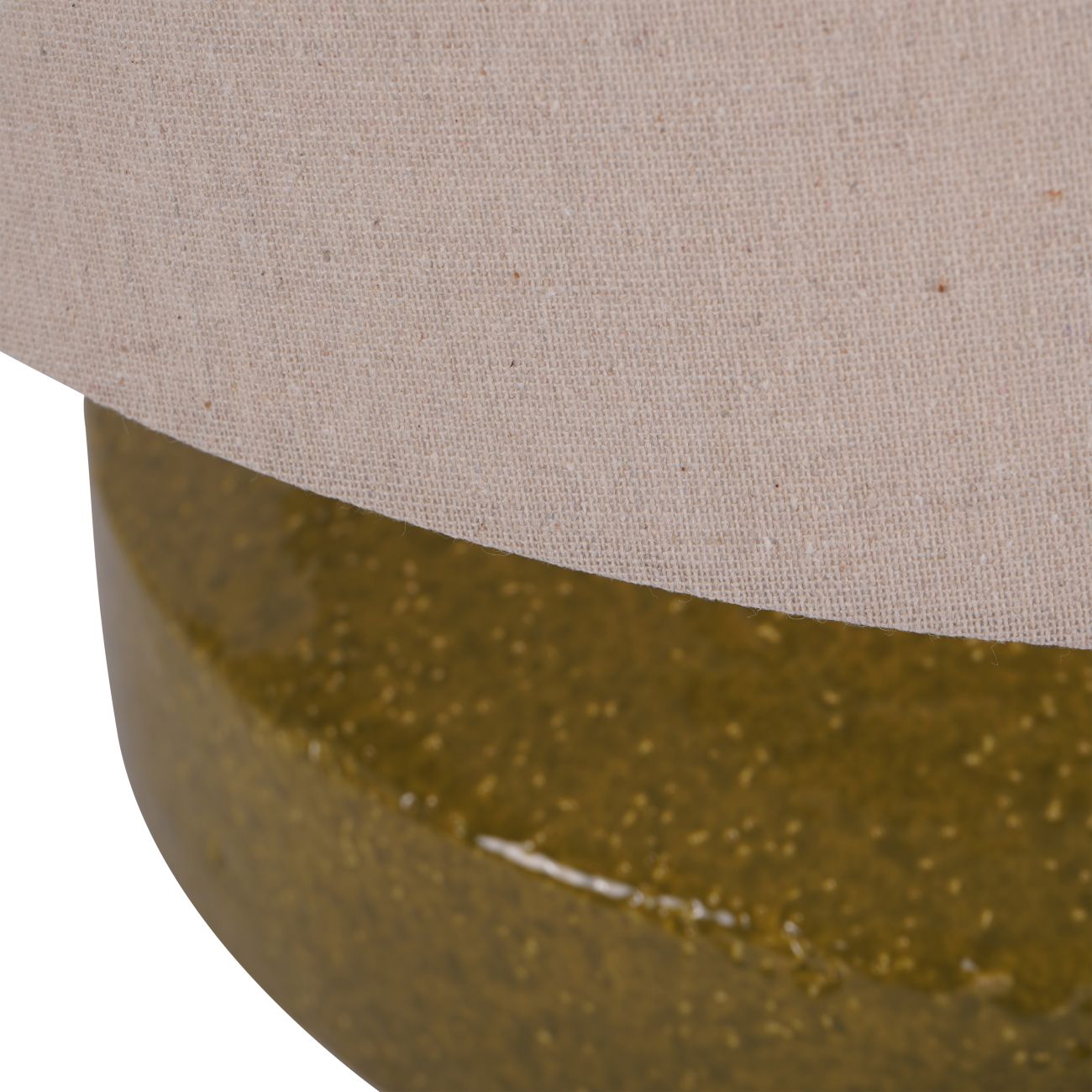 San Sebastian Green Terracotta Table Lamp