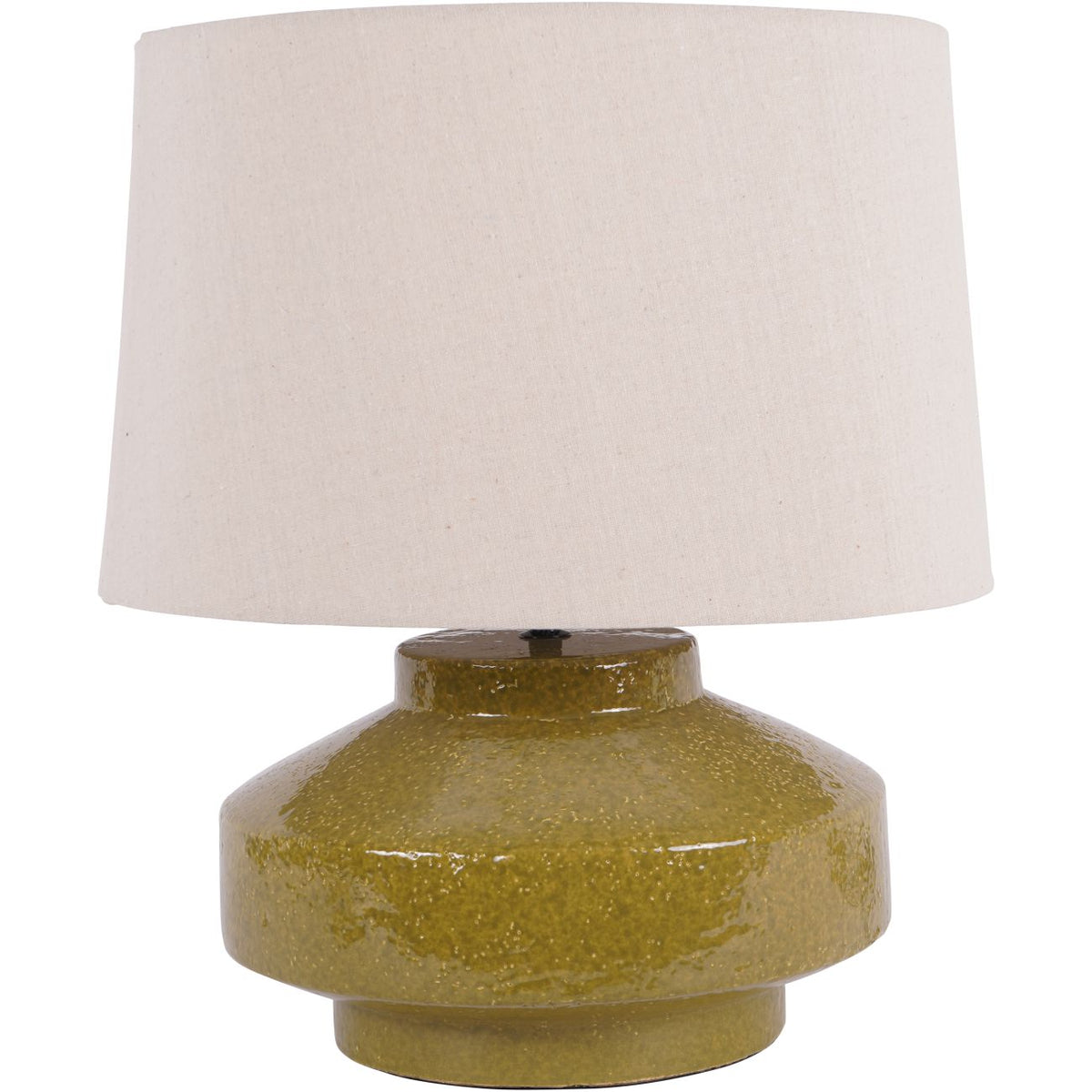 San Sebastian Green Terracotta Table Lamp