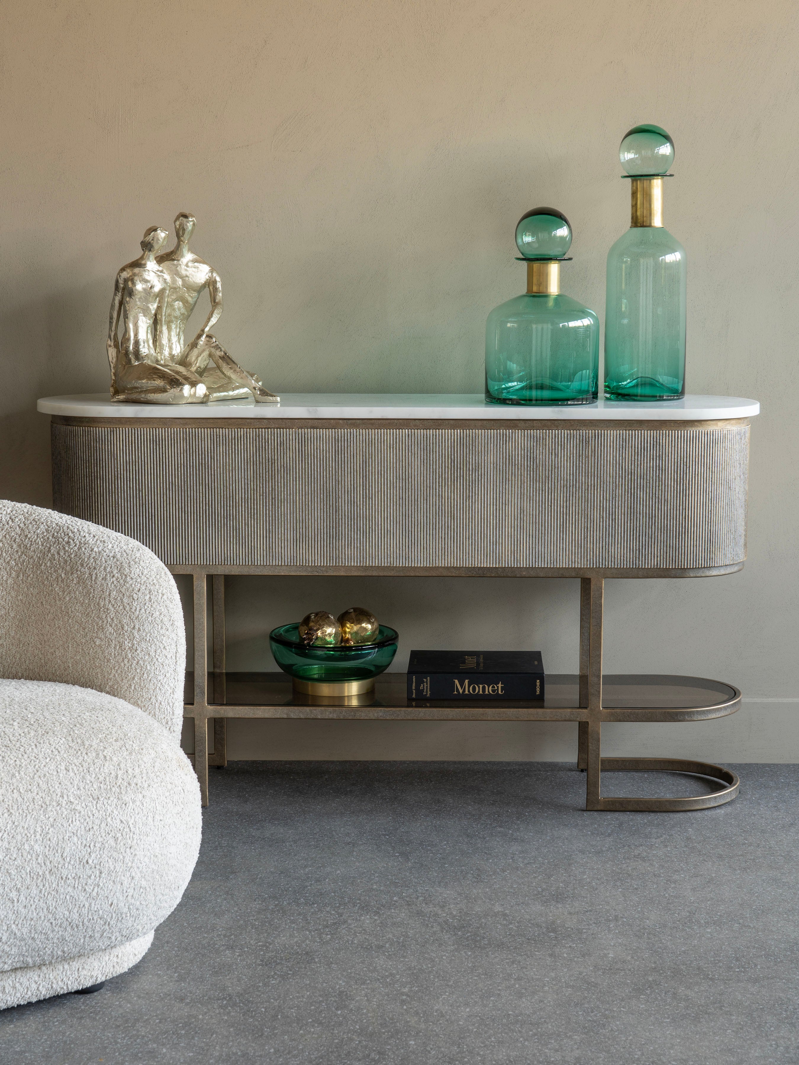 Bronze Loving Couple Sculpture Large