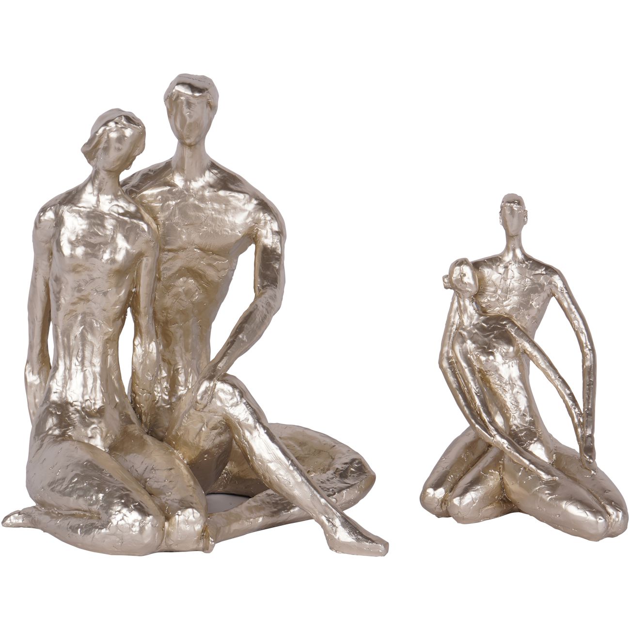 Bronze Loving Couple Sculpture Large