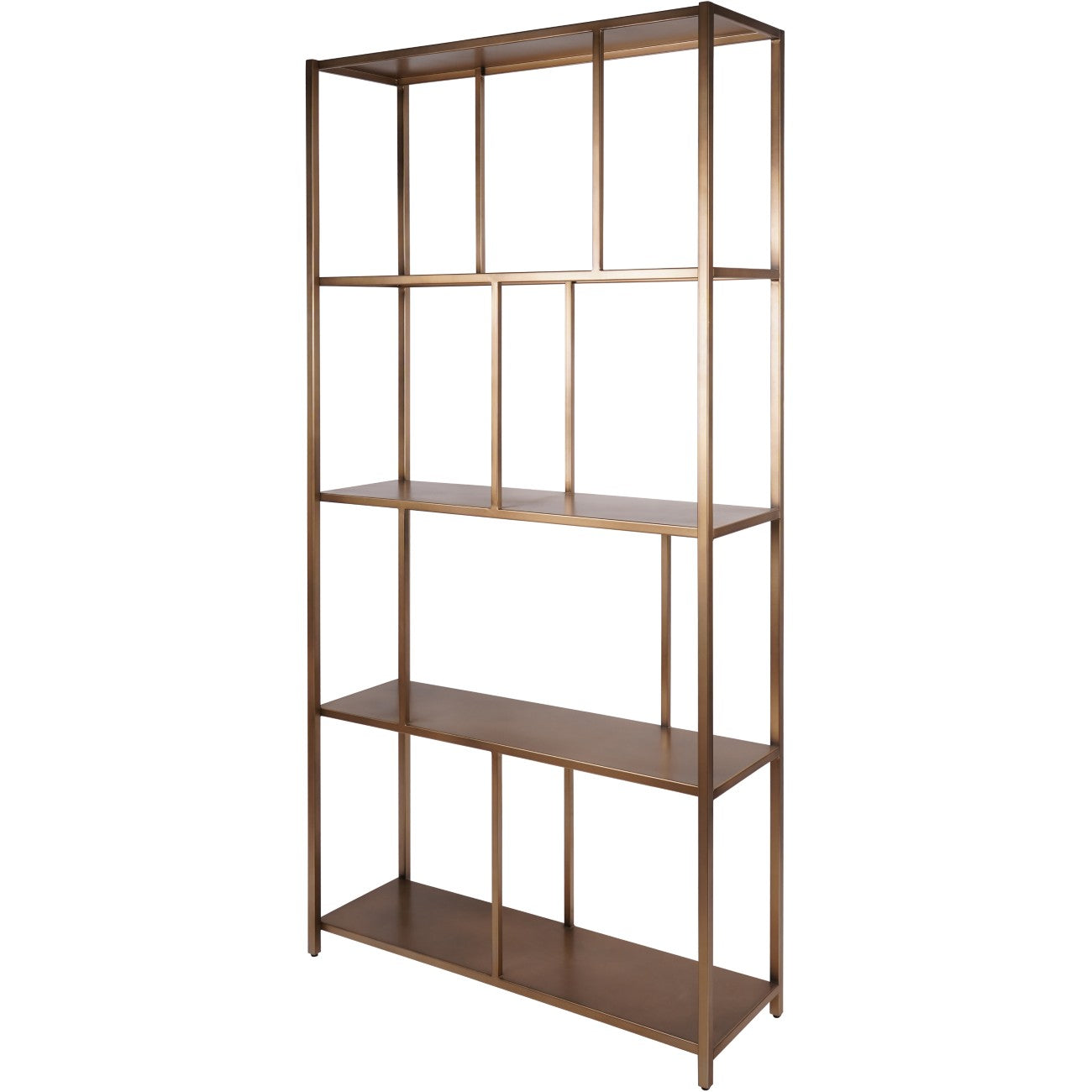 Brooks Mottled Black Tall Display Unit