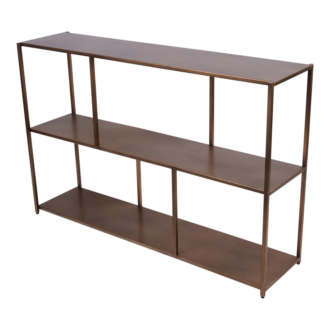 Brooks Brushed Satin Console Table