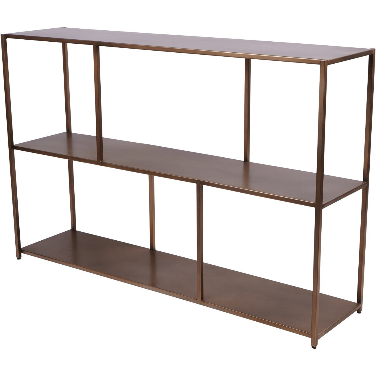 Brooks Brushed Satin Console Table