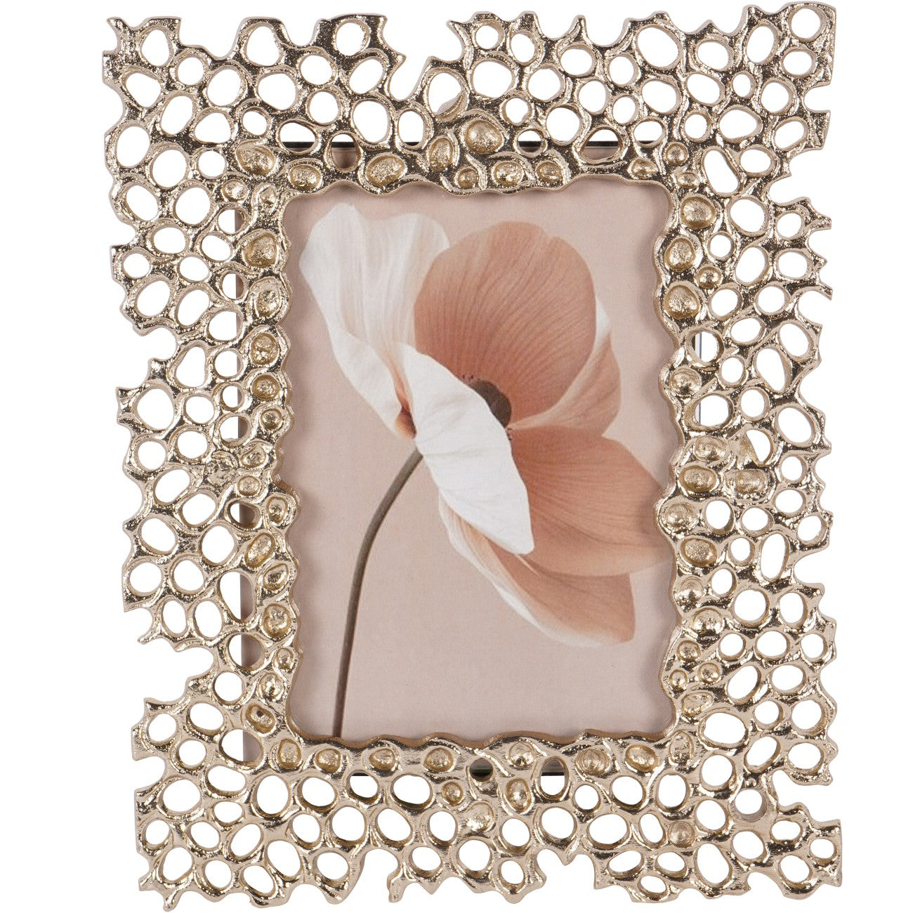 Miel Cast Aluminium 4×6 Photo Frame — view 2