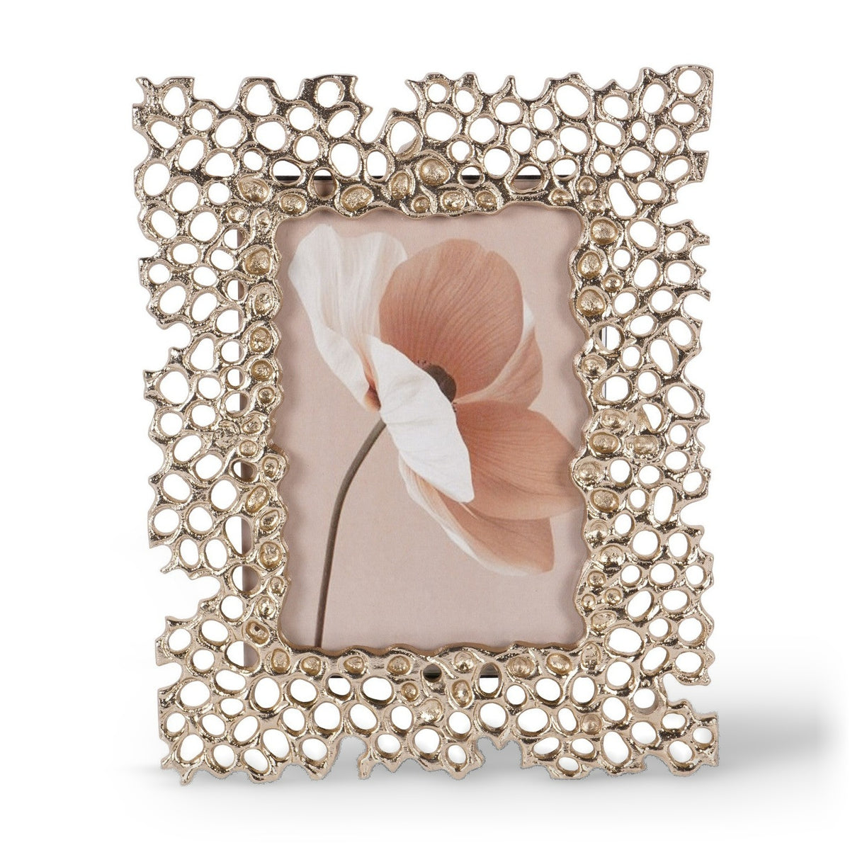 Miel Cast Aluminium 4×6 Photo Frame — view 2