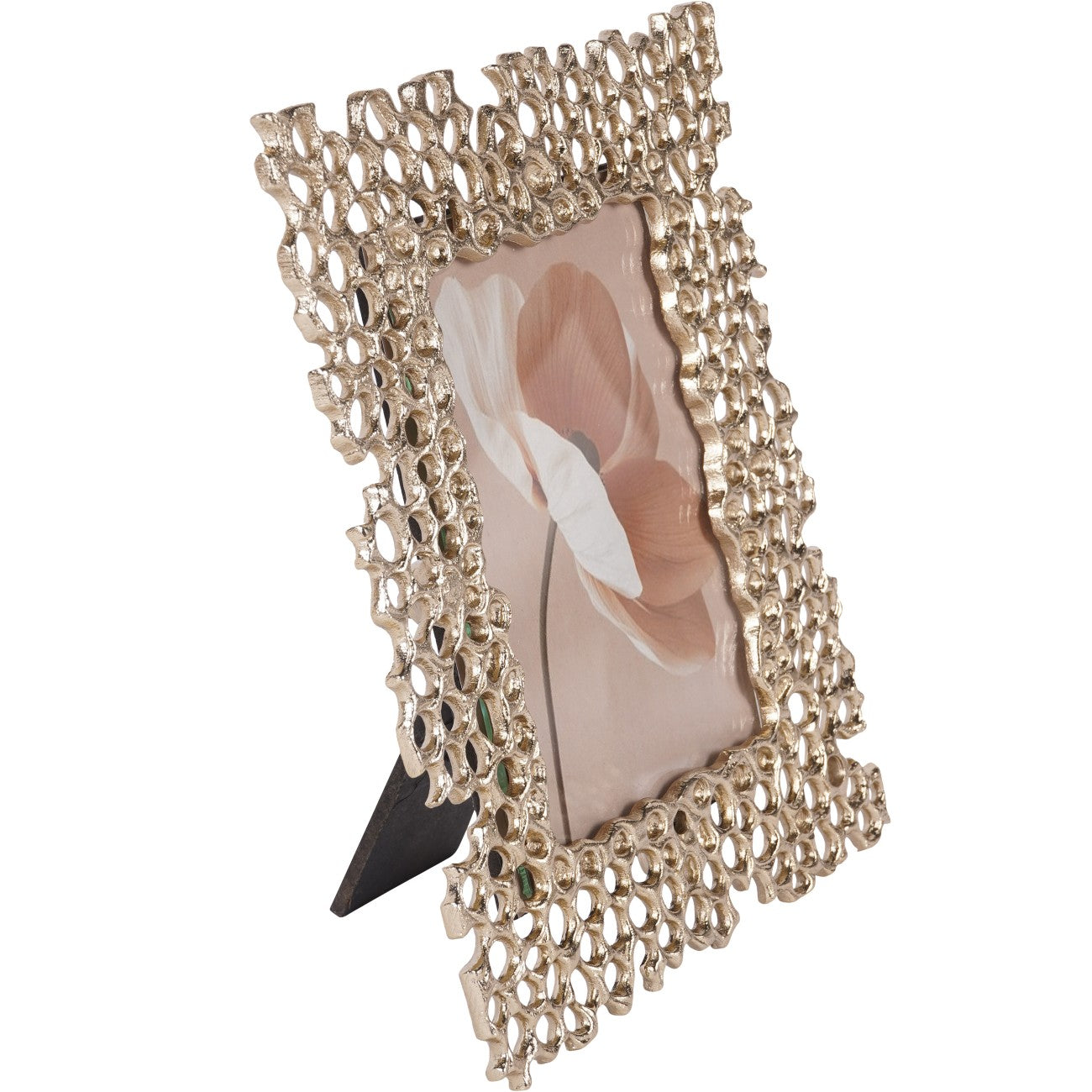 Miel Cast Aluminium 4×6 Photo Frame