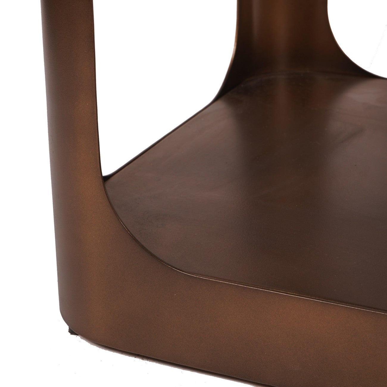 Thorpe Bronze & Smoked Glass Console Table