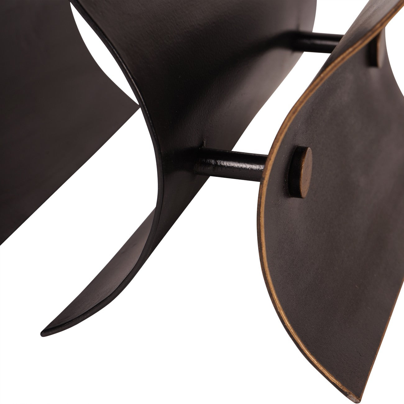 Stamford Vintage Bronze 9 Bottle Wine Rack