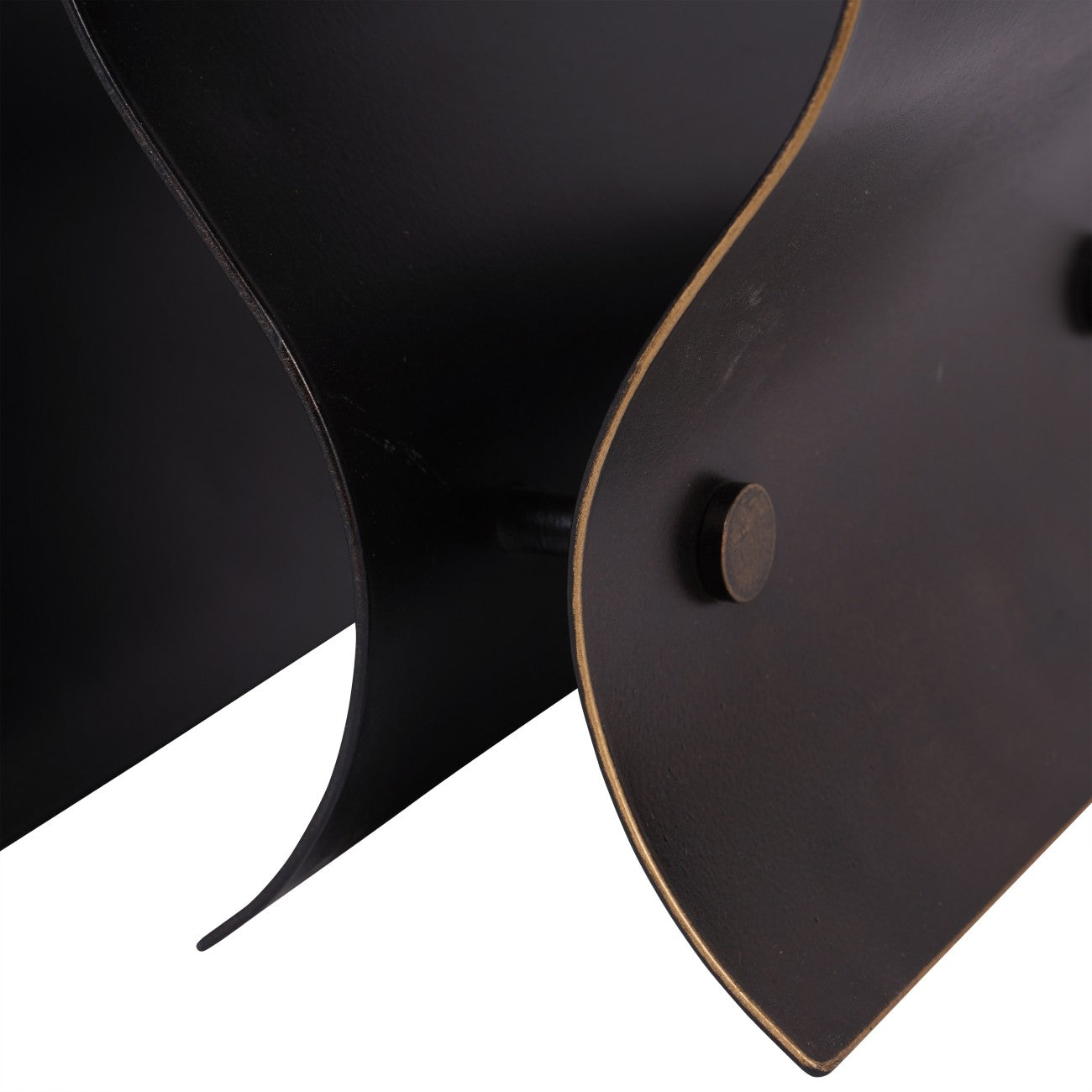 Stamford Vintage Bronze 18 Bottle Wine Rack