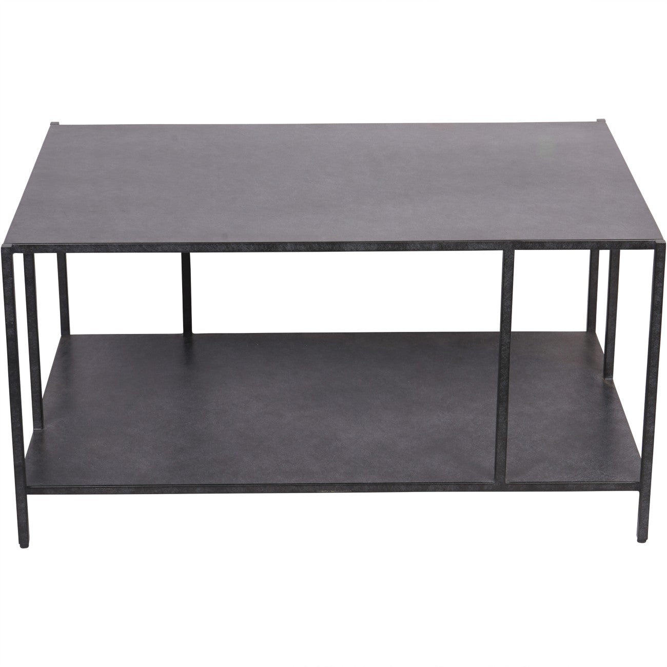 Brooks Mottled Black Rectangle Coffee Table
