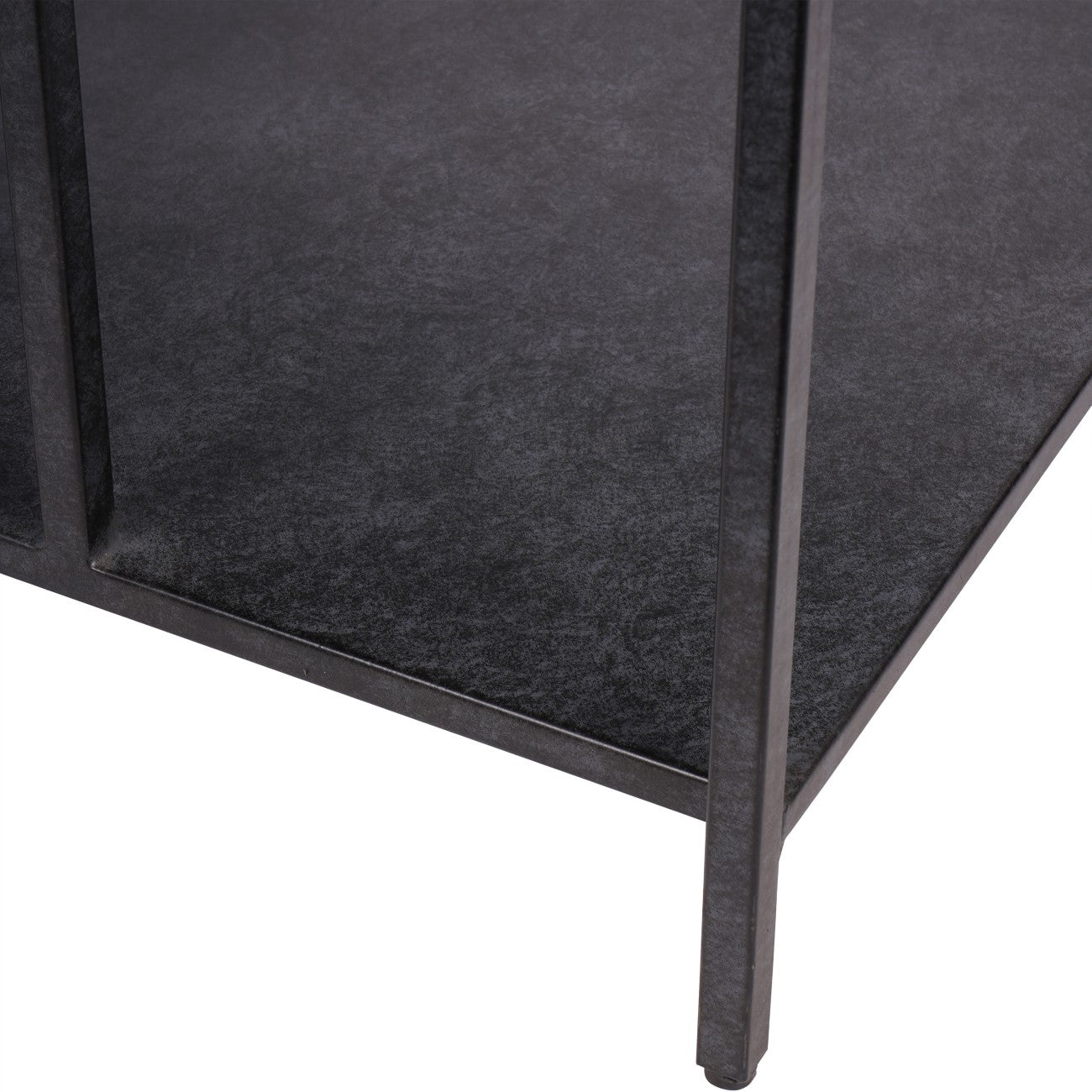 Brooks Mottled Black Rectangle Coffee Table