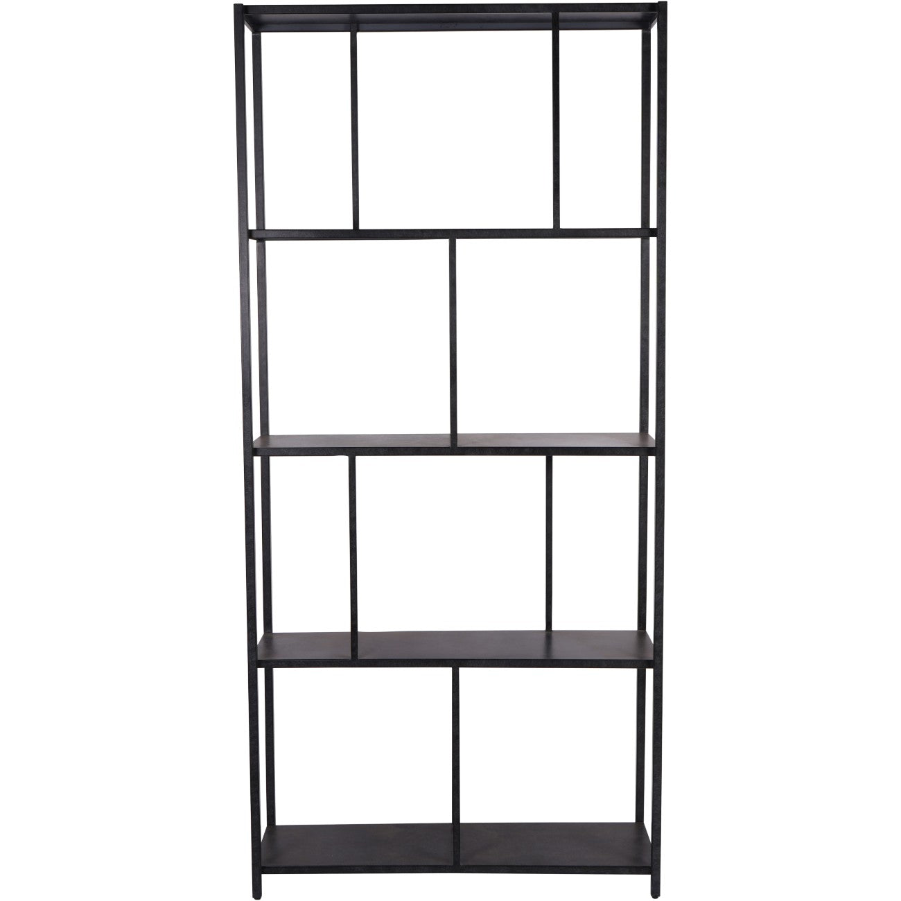 Brooks Mottled Black Tall Display Unit