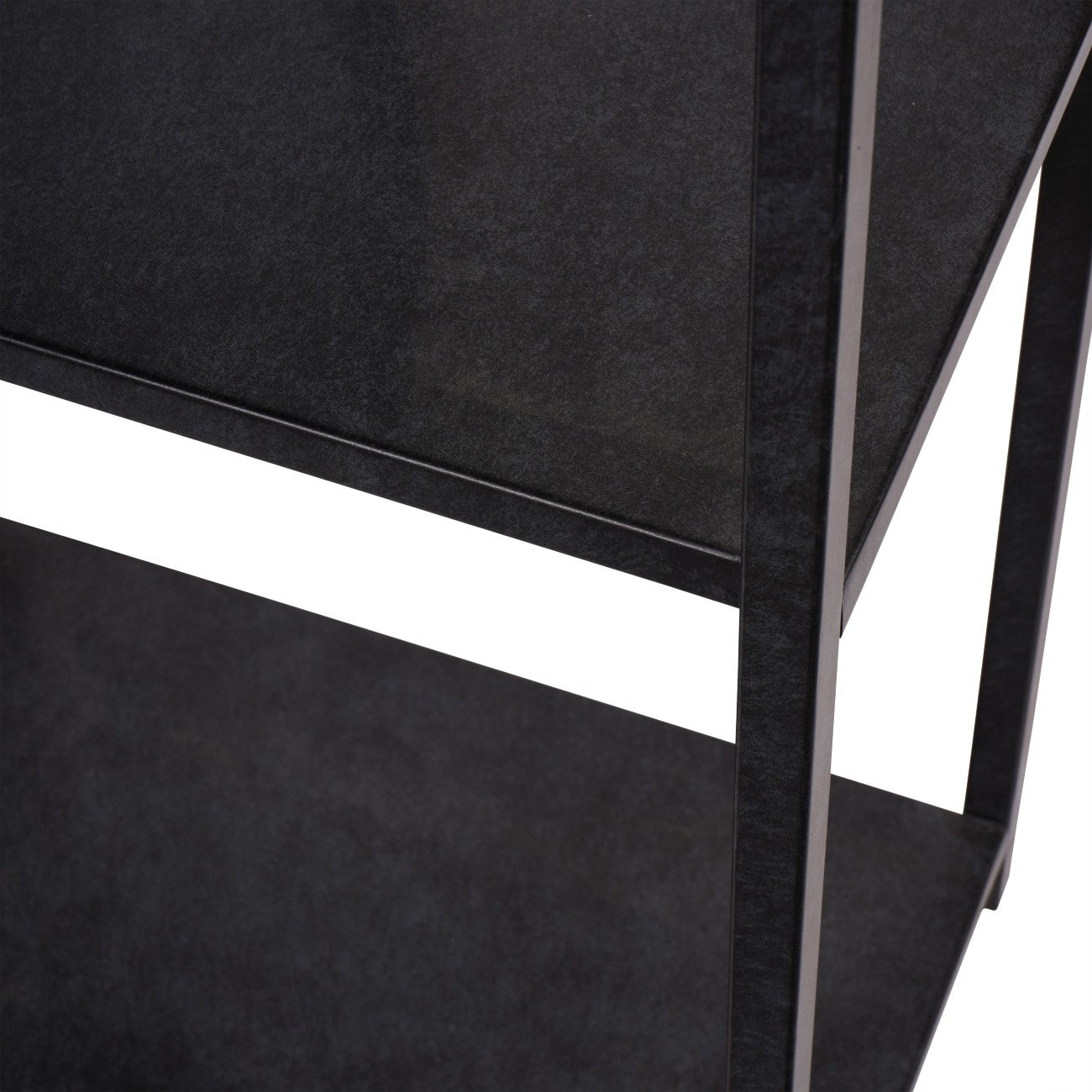 Brooks Mottled Black Tall Display Unit
