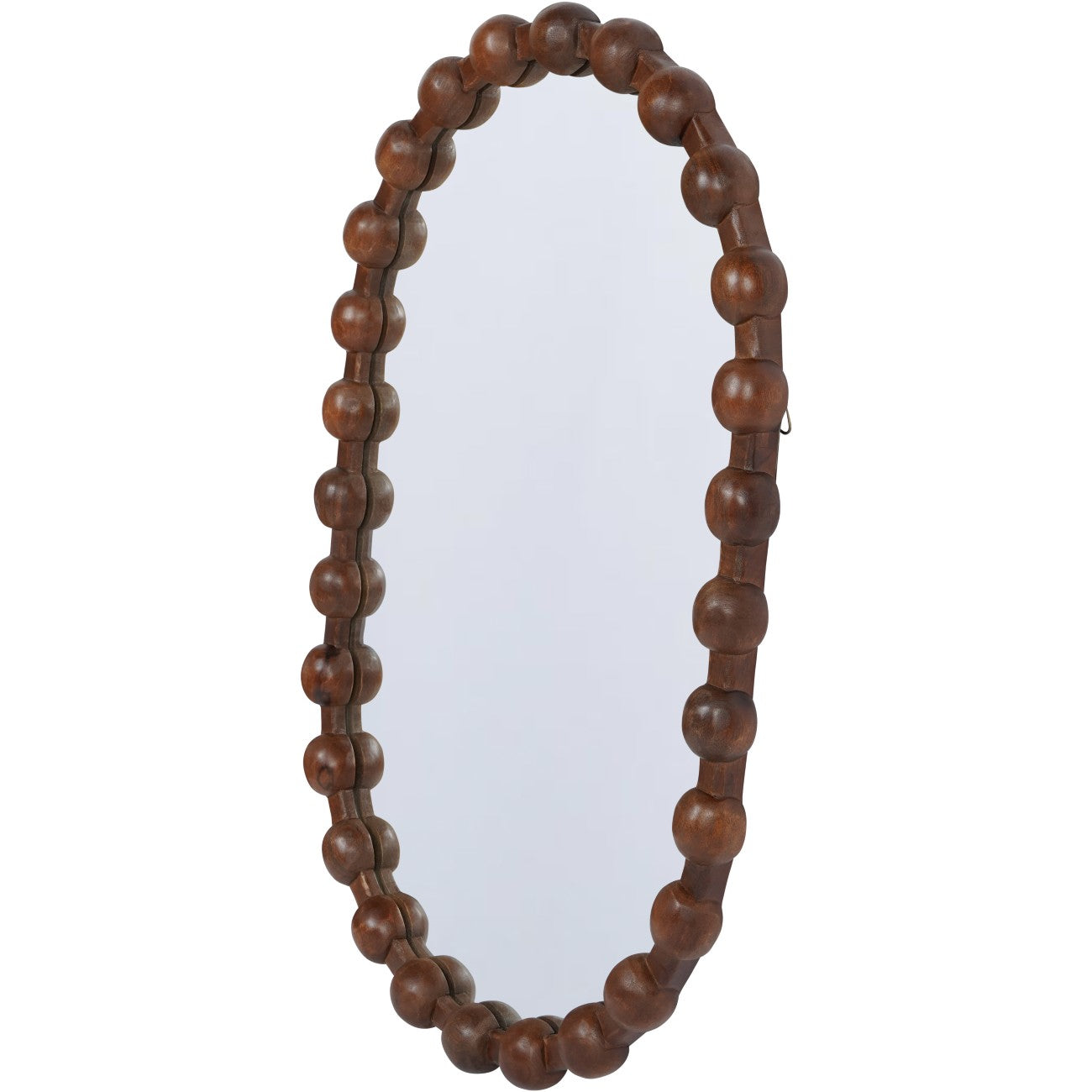 Carmel Carved Mango Wood Wall Mirror