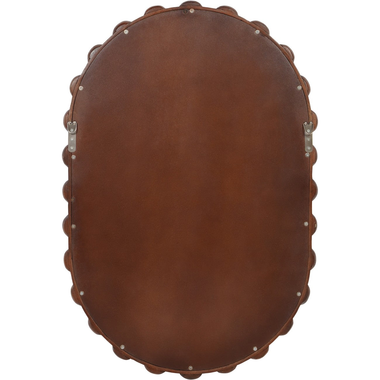 Carmel Carved Mango Wood Wall Mirror