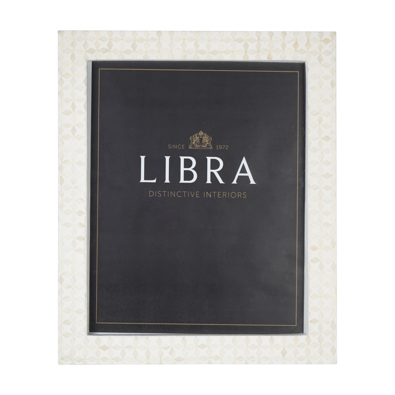 Aspen White Bone Inlay Photo Frame 11x14