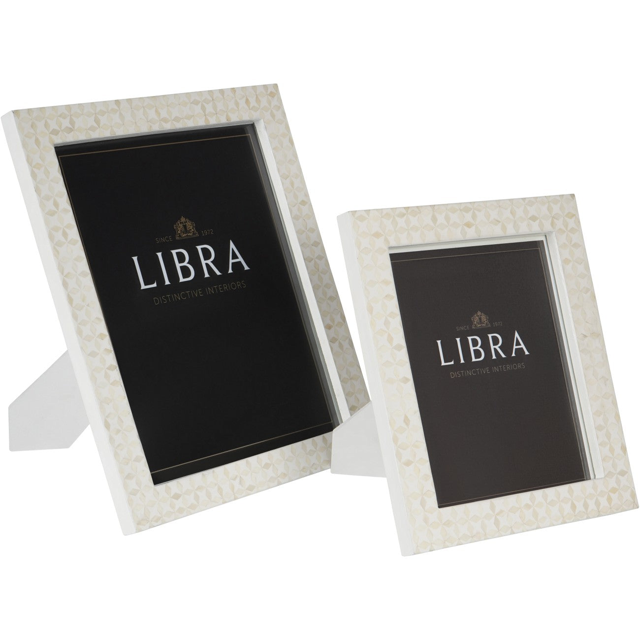 Aspen White Bone Inlay Photo Frame 11x14