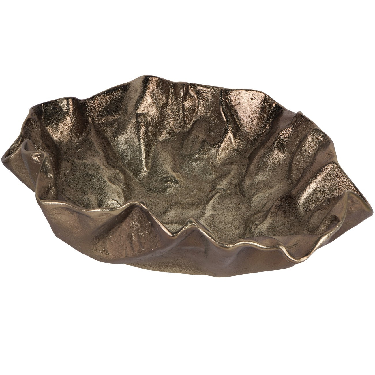 Lowe Bronze Cast Aluminium Bowl | Large