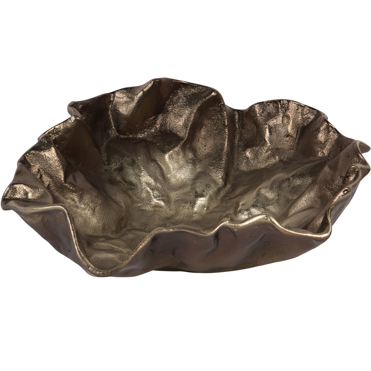 Lowe Bronze Cast Aluminium Bowl | Large