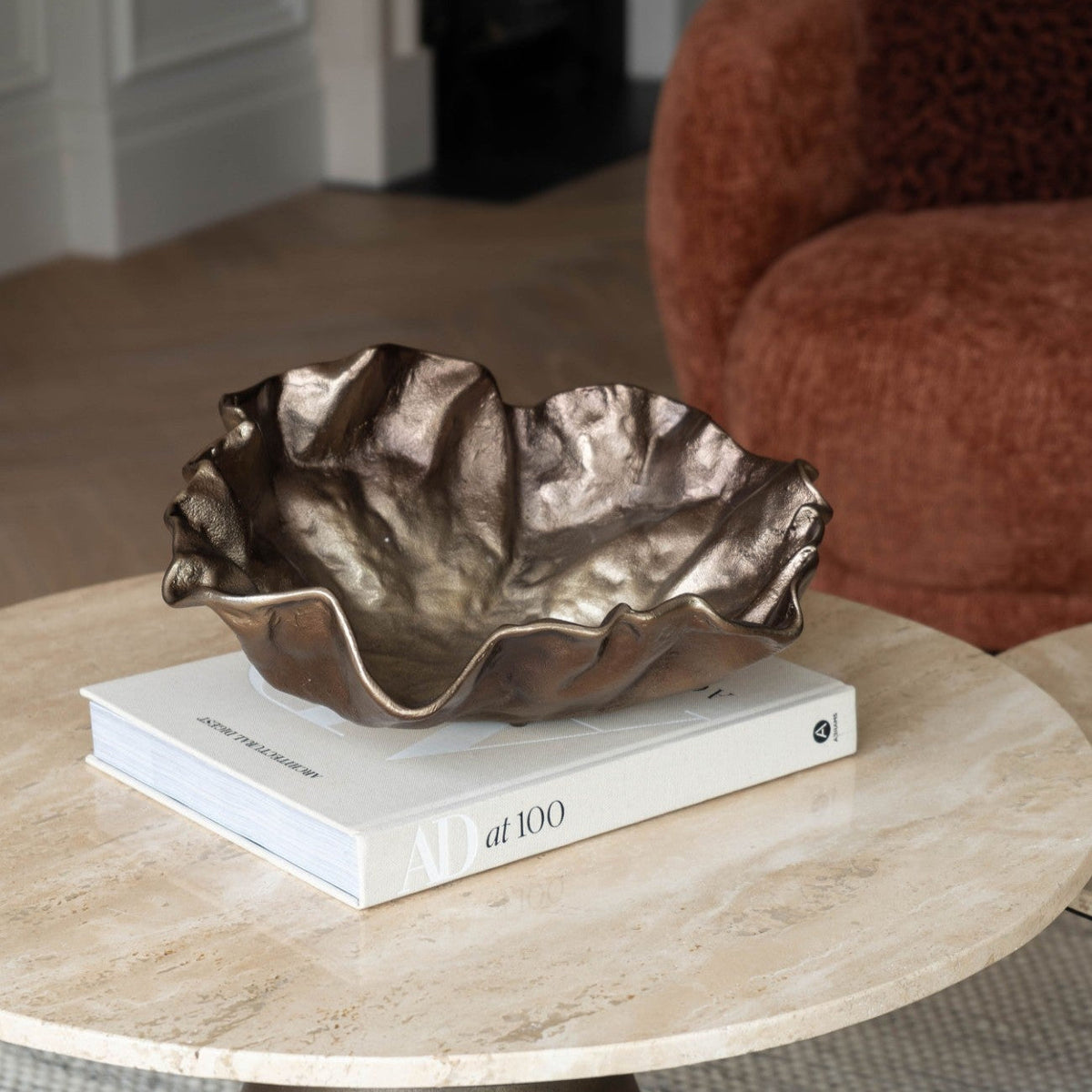 Lowe Bronze Cast Aluminium Bowl | Large