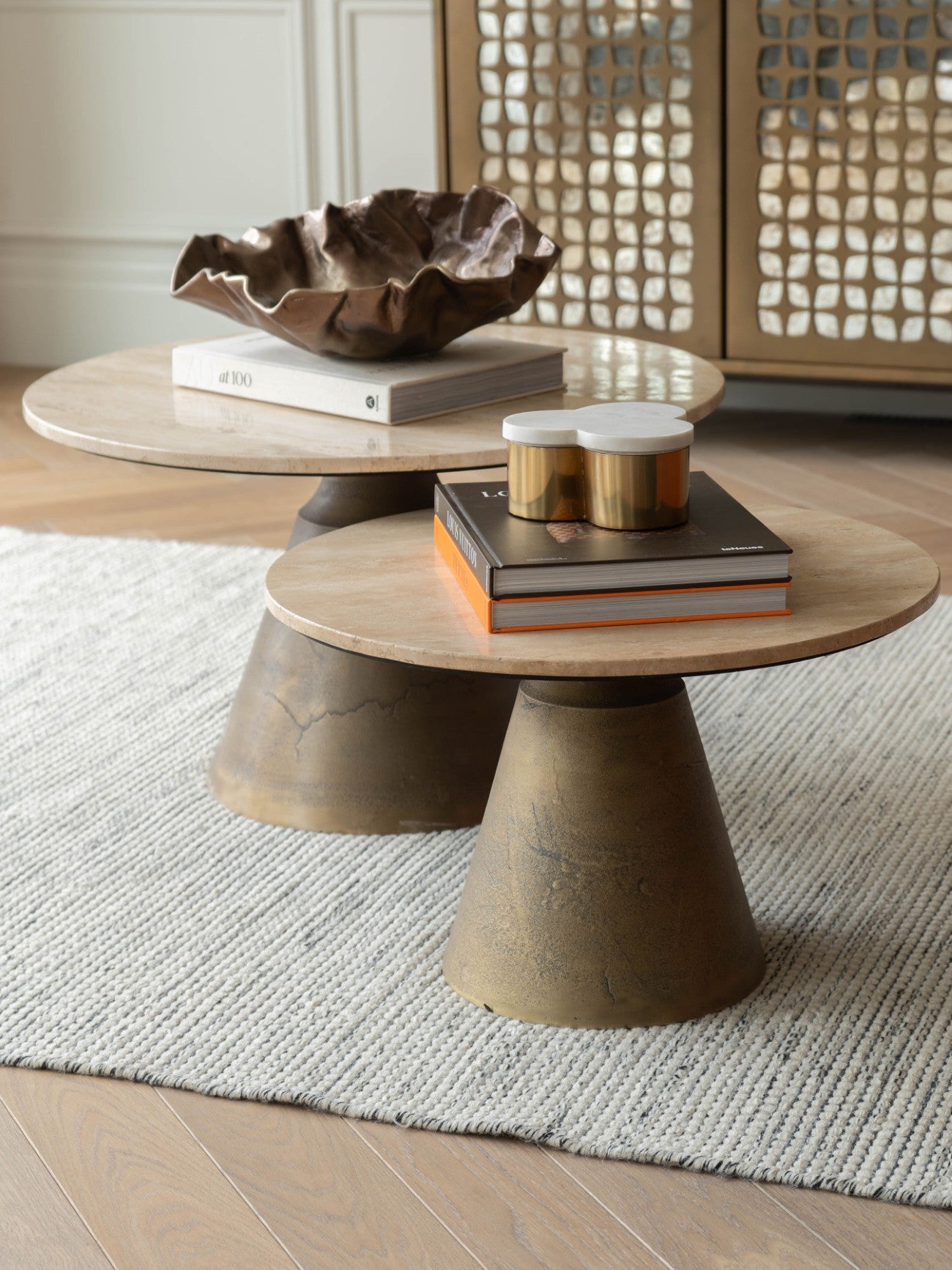 Lowe Bronze Cast Aluminium Bowl | Large