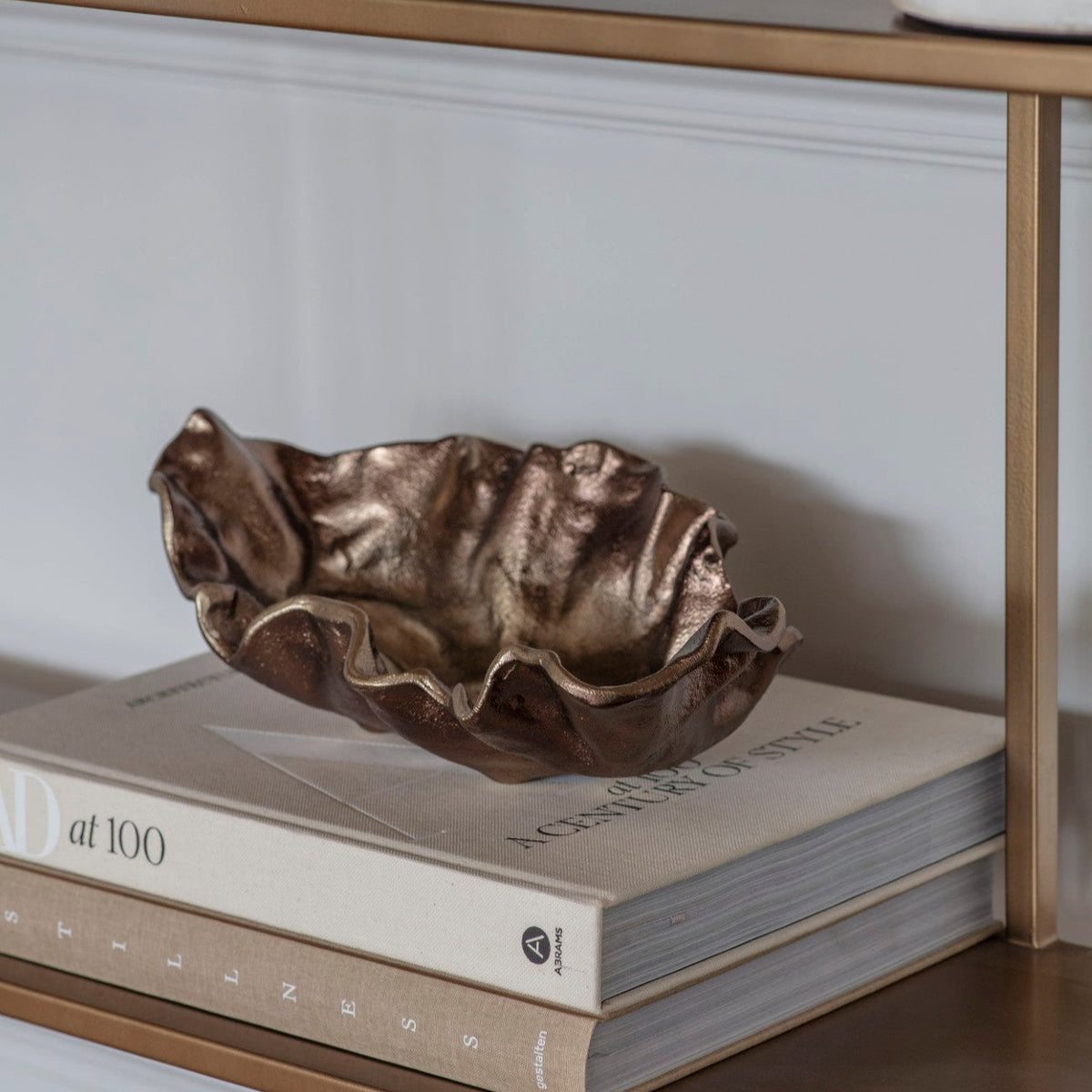 Lowe Bronze Cast Aluminium Bowl | Small