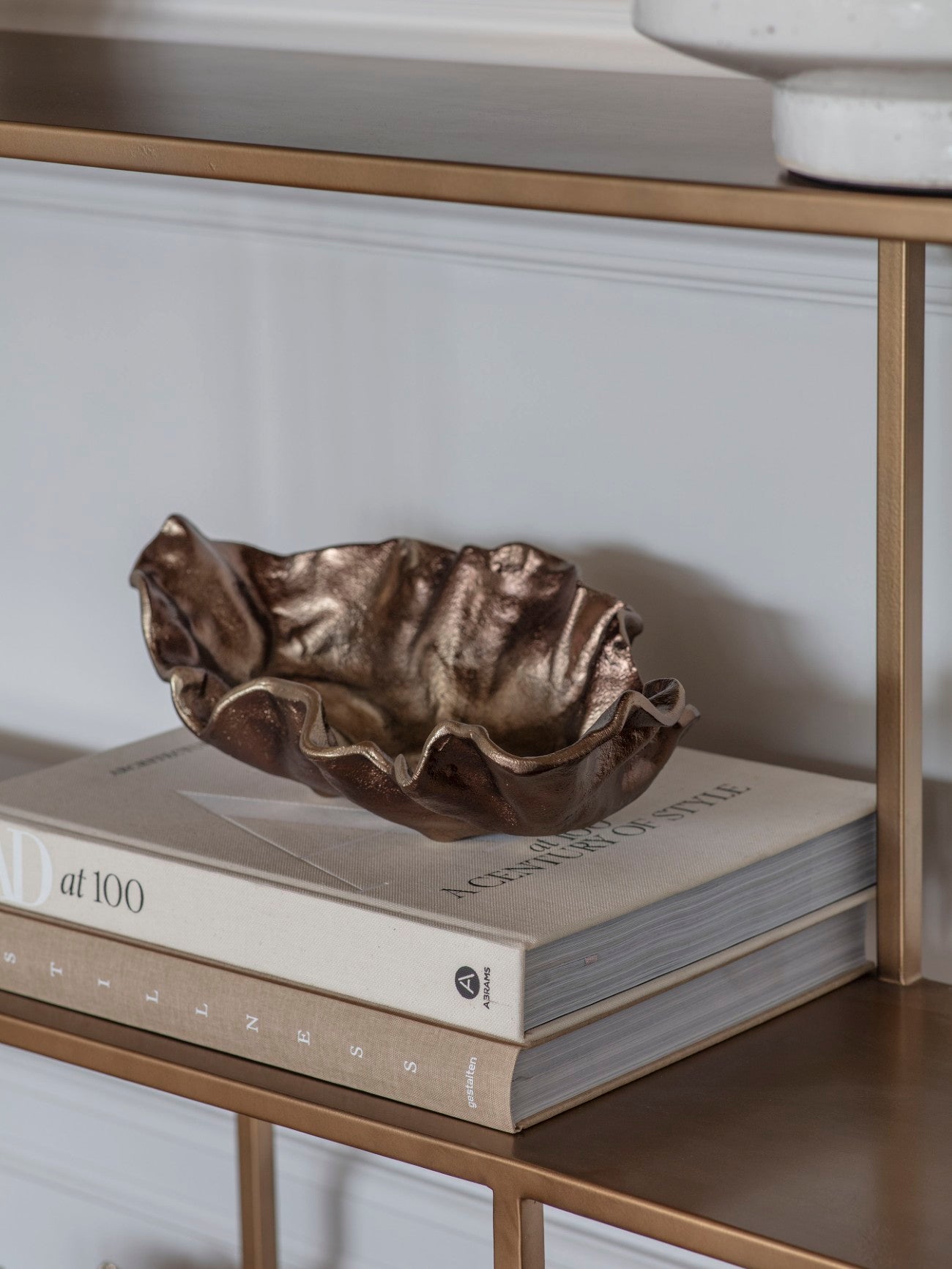 Lowe Bronze Cast Aluminium Bowl | Small