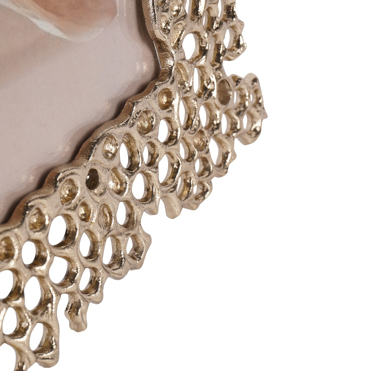 Miel Cast Aluminium Photo Frame 5x7