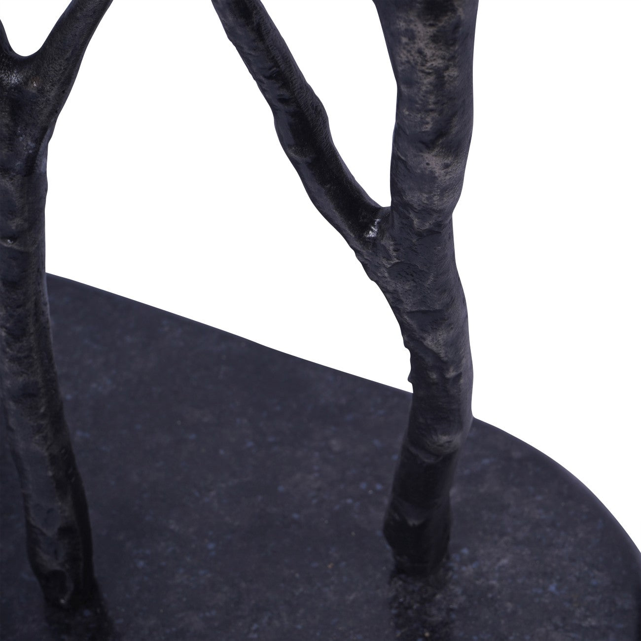 Twig Branches & Bronze Birds Floor Standing Sculpture