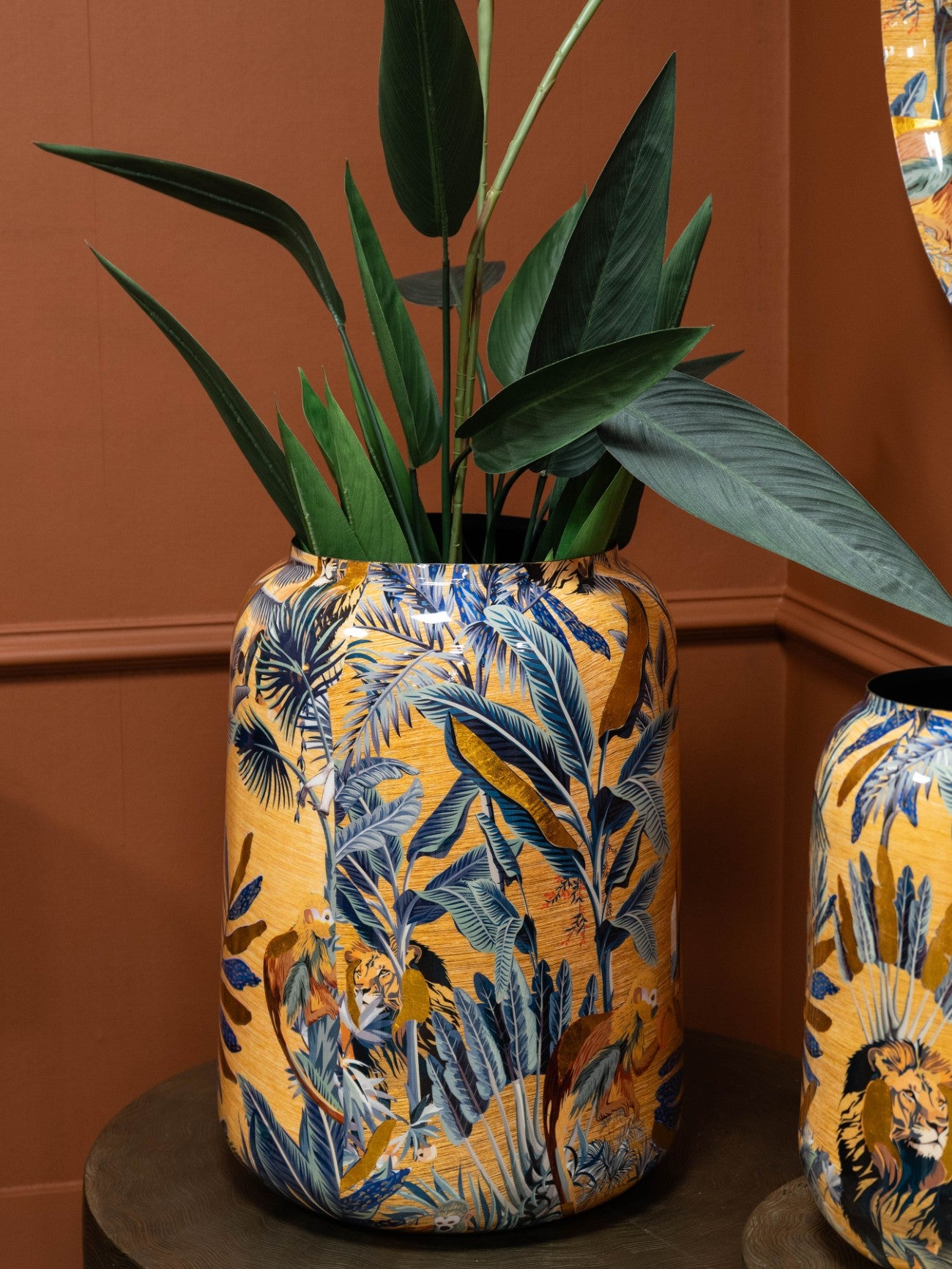 Jungle Gold Vase | Large