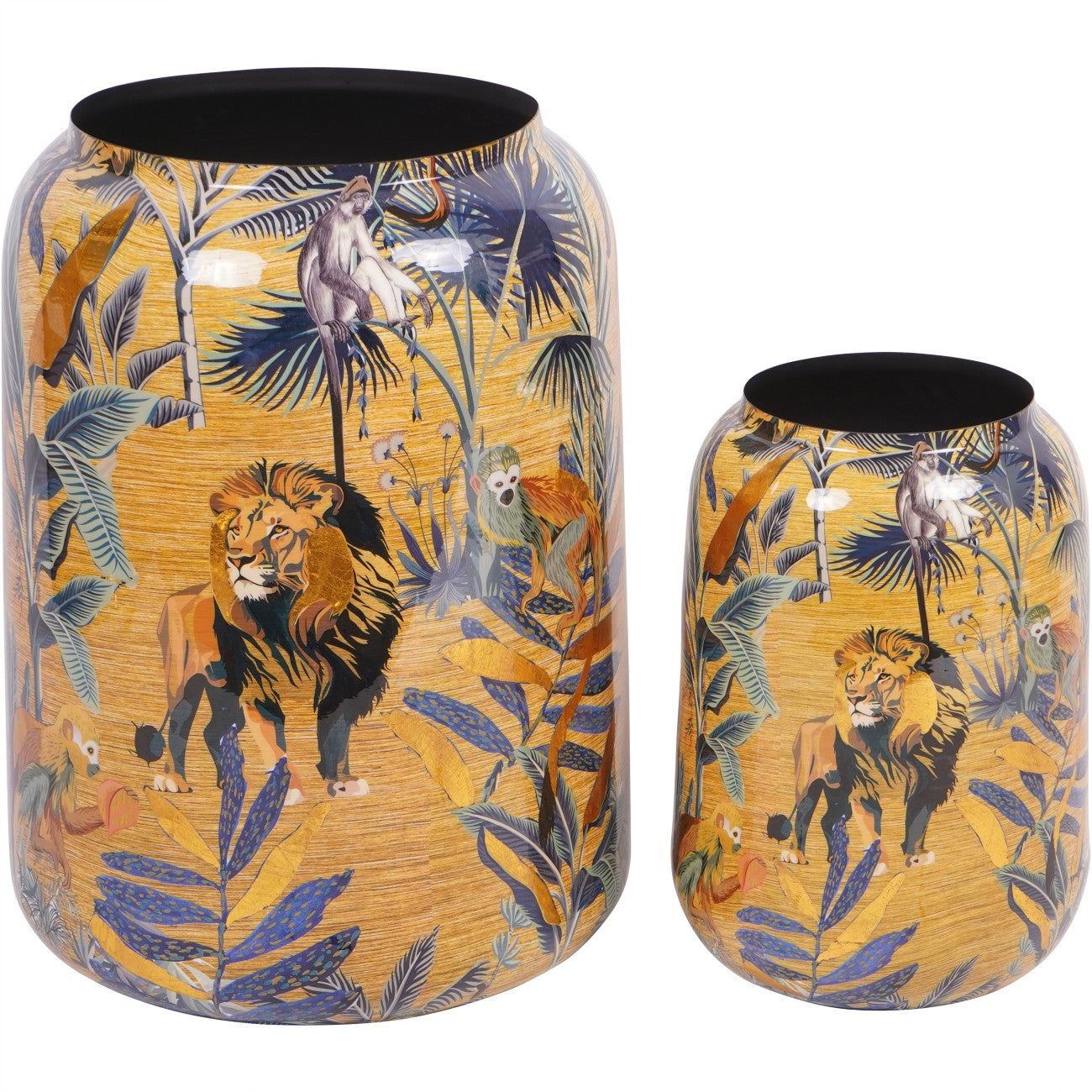 Jungle Gold Vase | Large