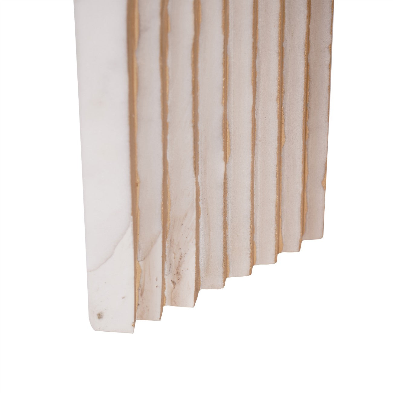 Genoa White Marble Decorative Sculpture