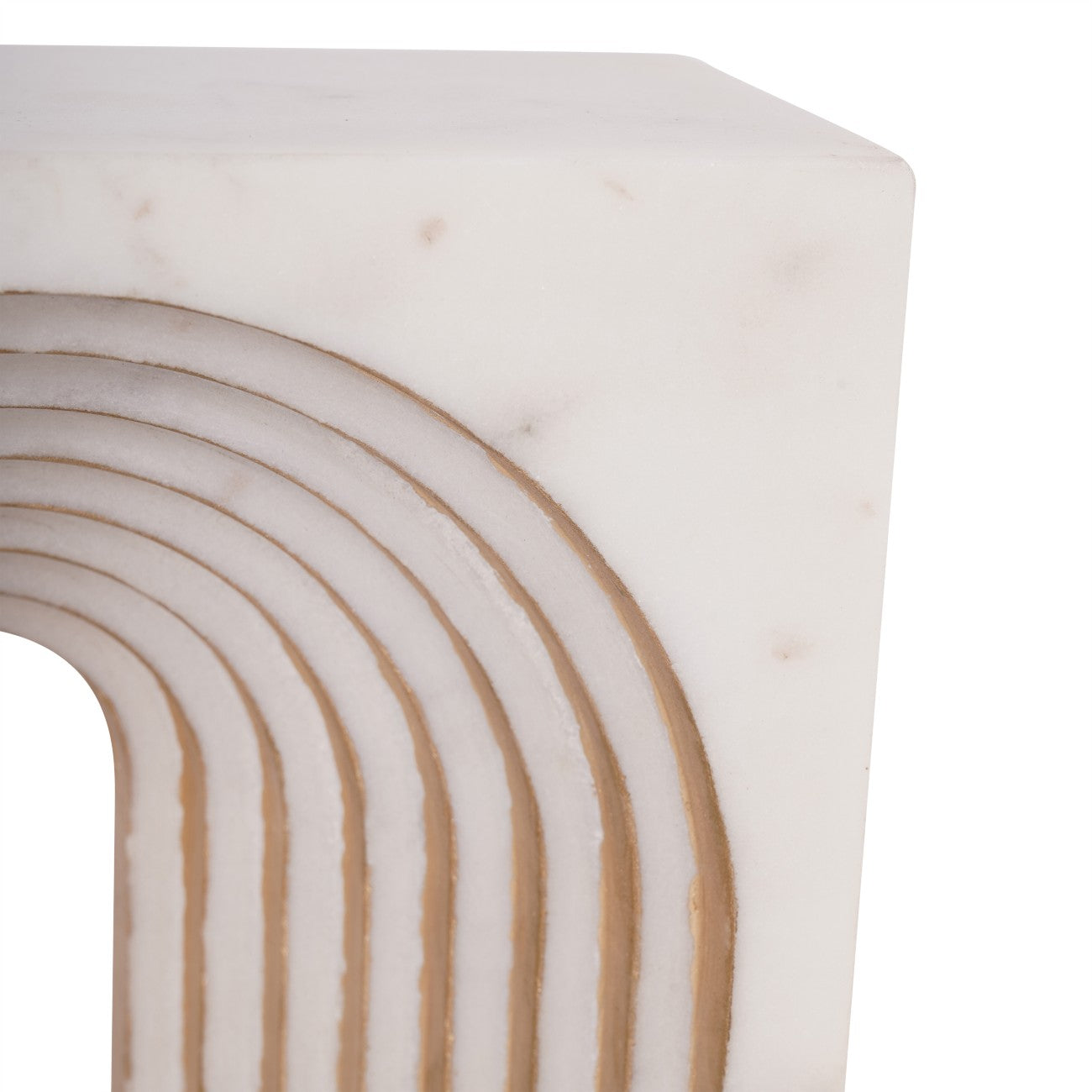 Genoa White Marble Decorative Sculpture