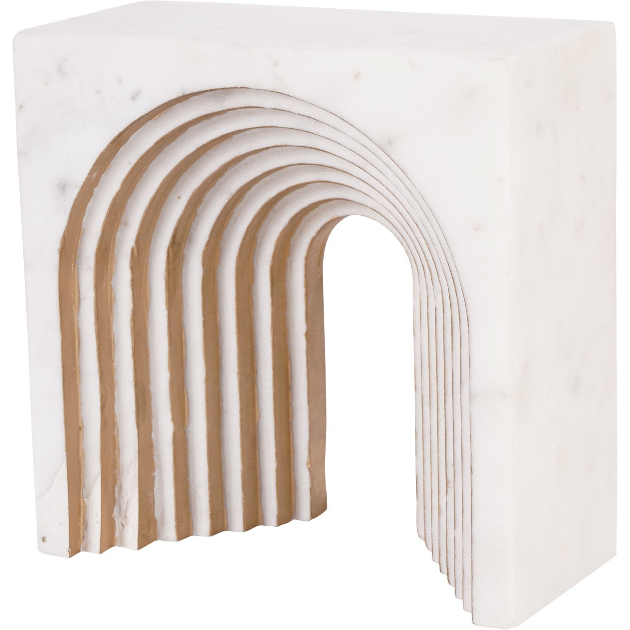 Genoa White Marble Decorative Sculpture