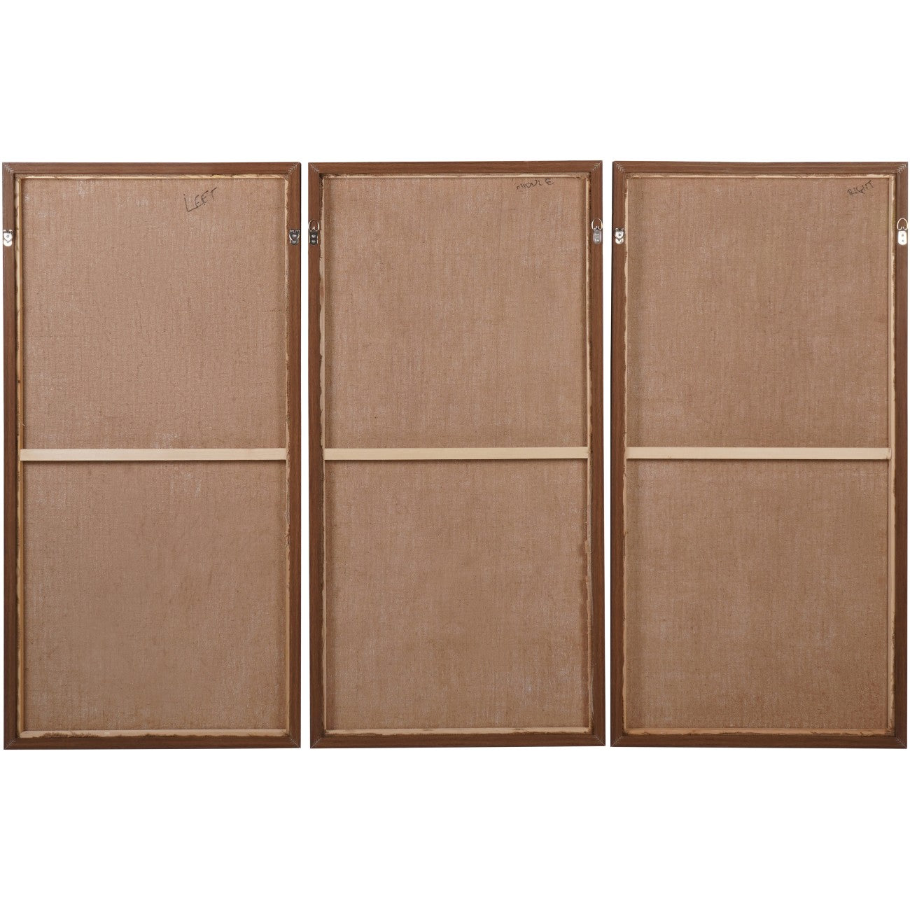 Set of 3 Hazy Horizons Framed Wall Art