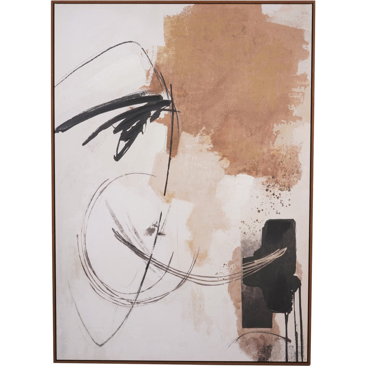Pisa Abstract Multi Framed Canvas Wall Art