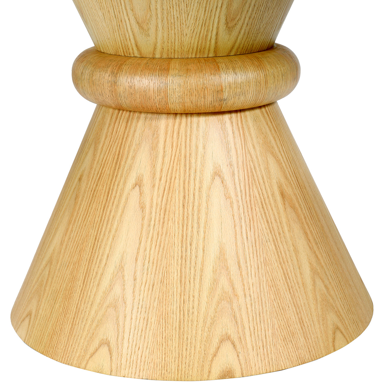 Canberra Round Wooden Pedestal 150cm Dining Table — view 5