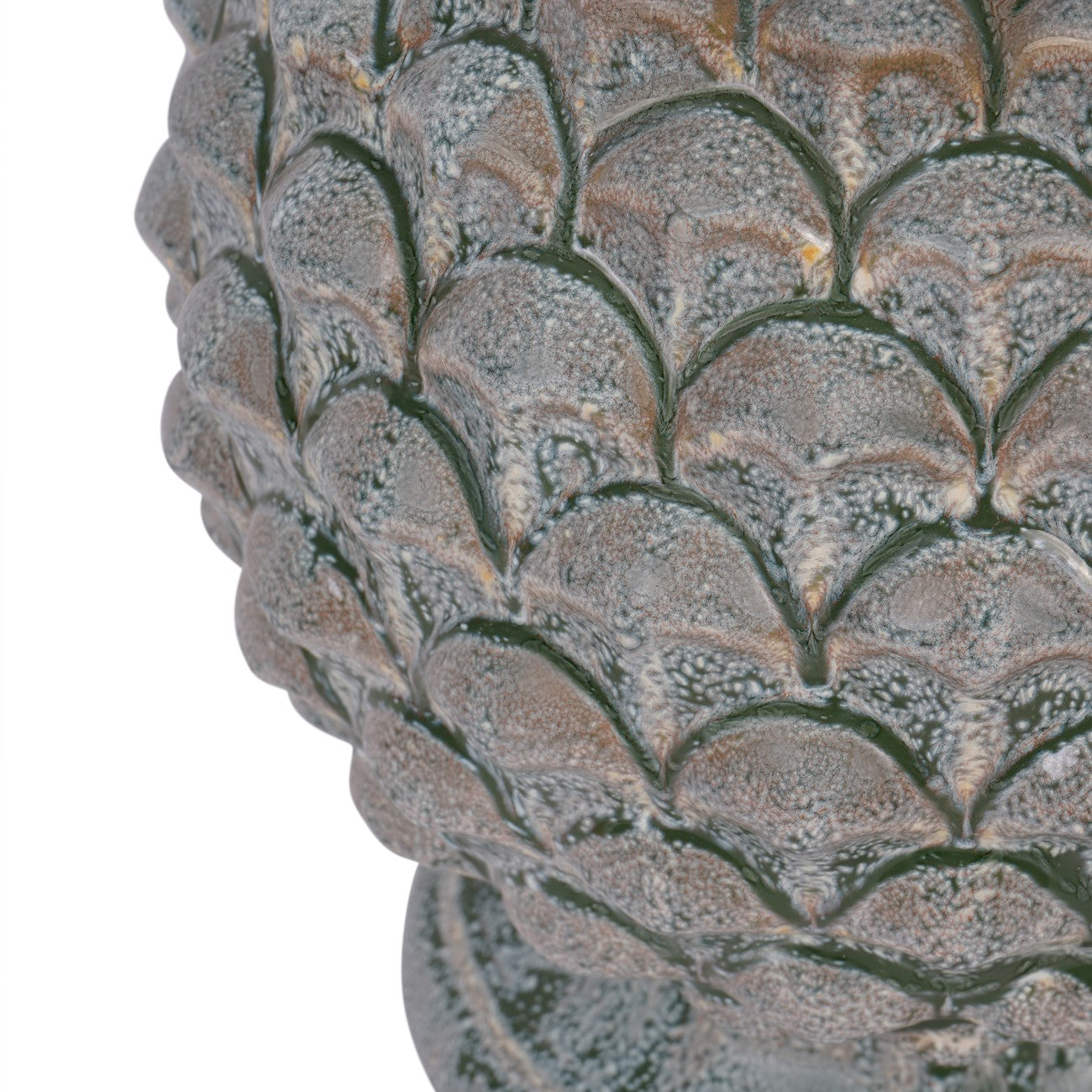 Verona Glazed Ceramic Table Lamp with Shade