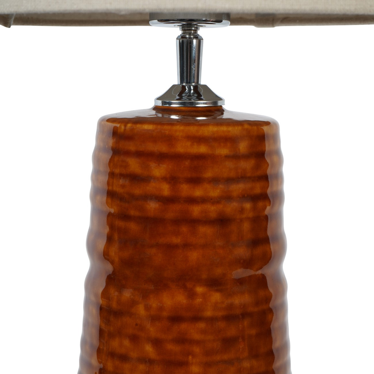 Tivoli Terracotta Ceramic Floor Lamp