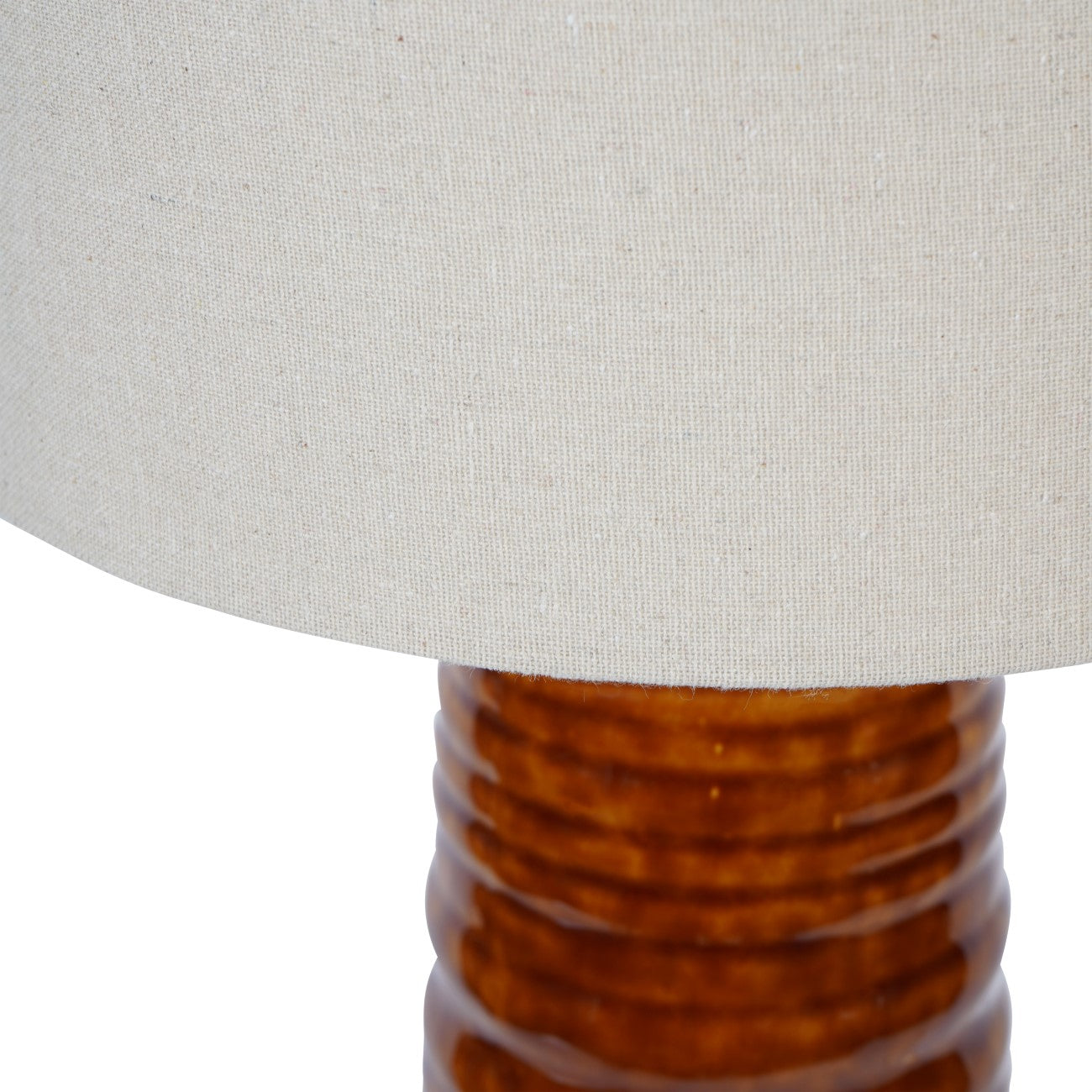 Tivoli Terracotta Ceramic Floor Lamp