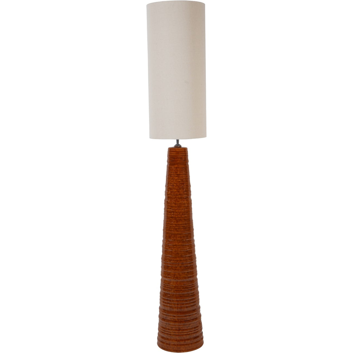 Tivoli Terracotta Ceramic Floor Lamp