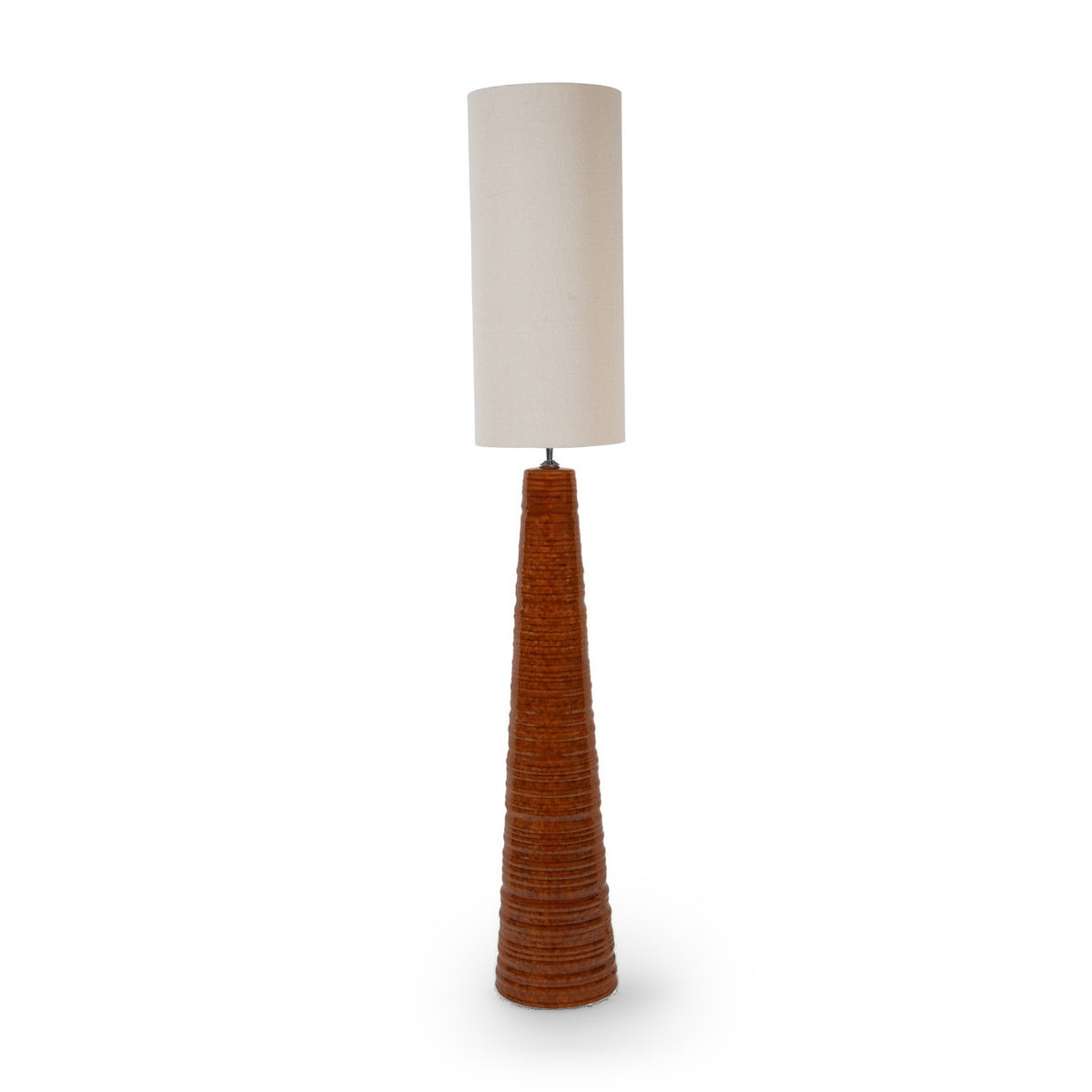 Tivoli Terracotta Ceramic Floor Lamp