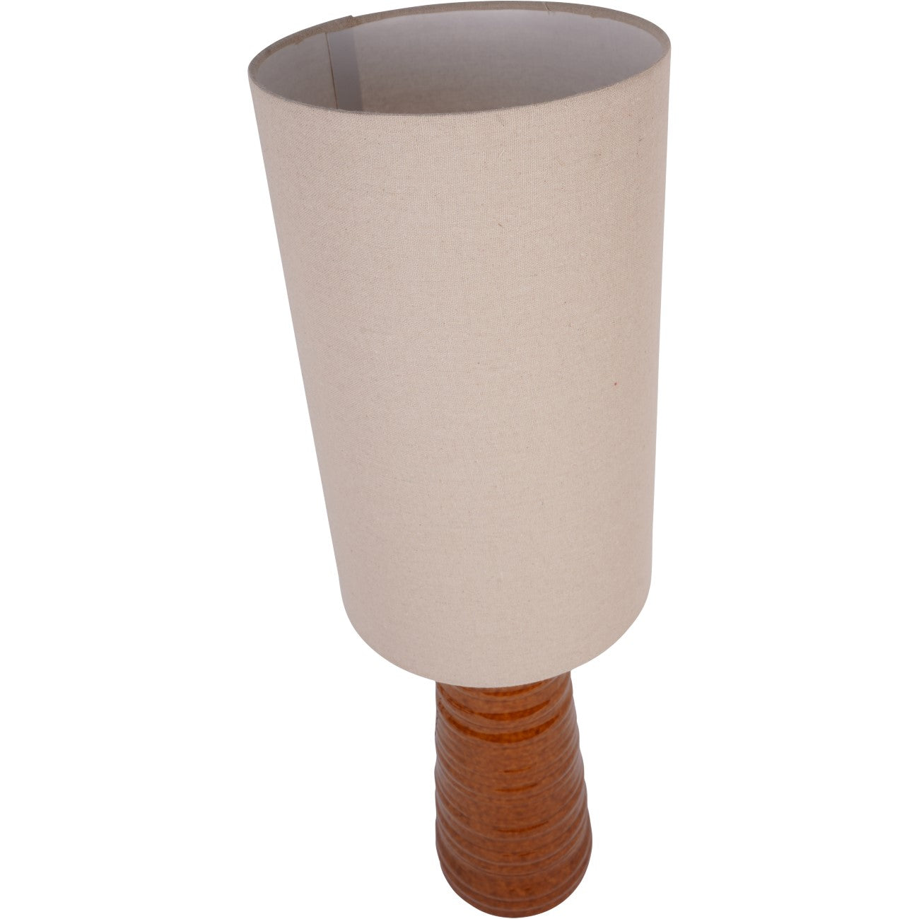 Tivoli Terracotta Ceramic Table Lamp