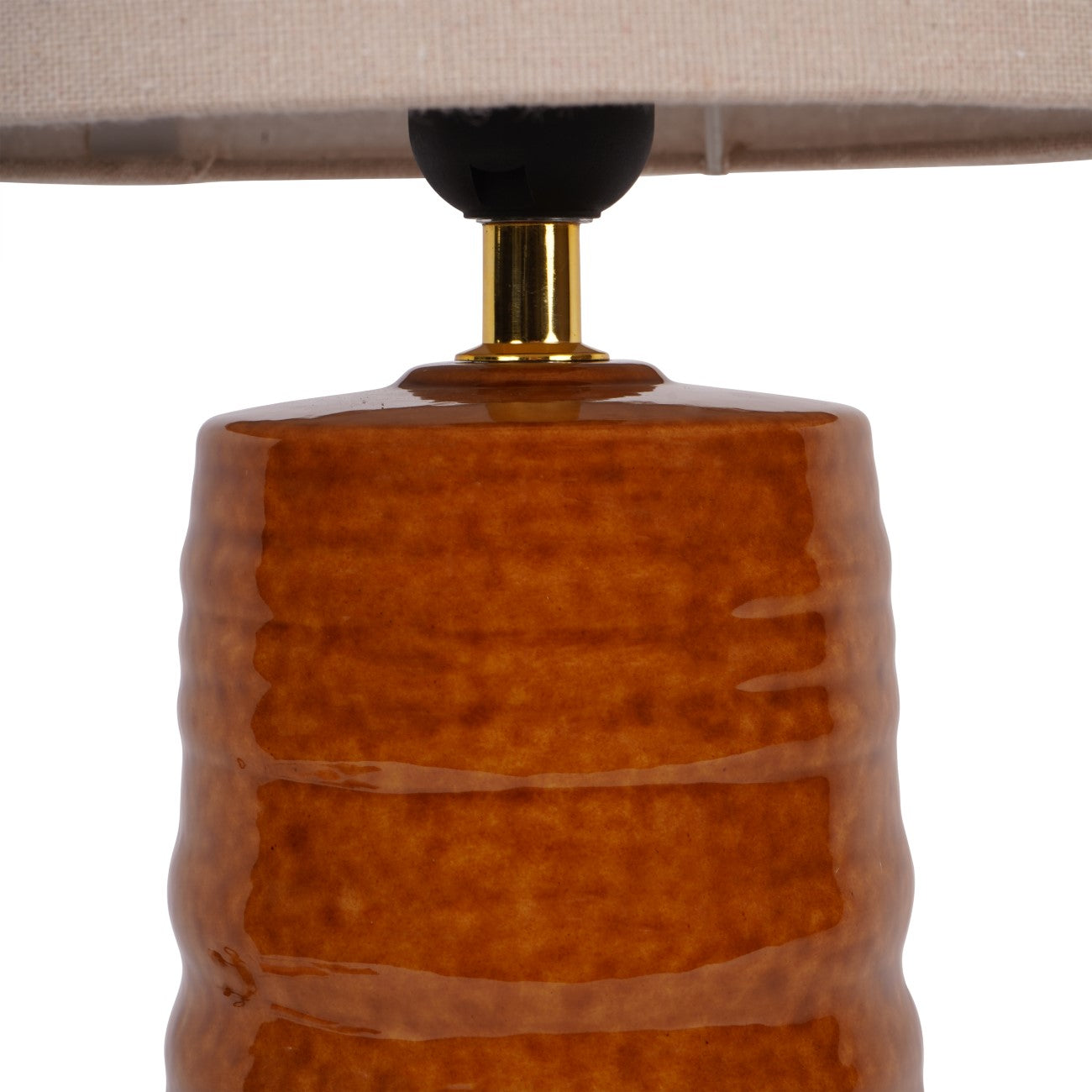 Tivoli Terracotta Ceramic Table Lamp