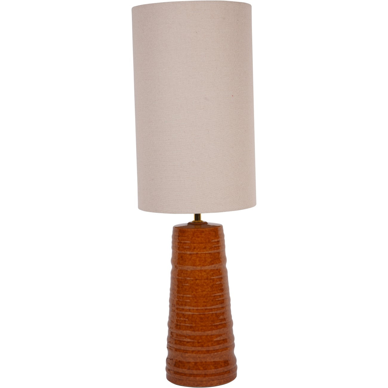 Tivoli Terracotta Ceramic Table Lamp