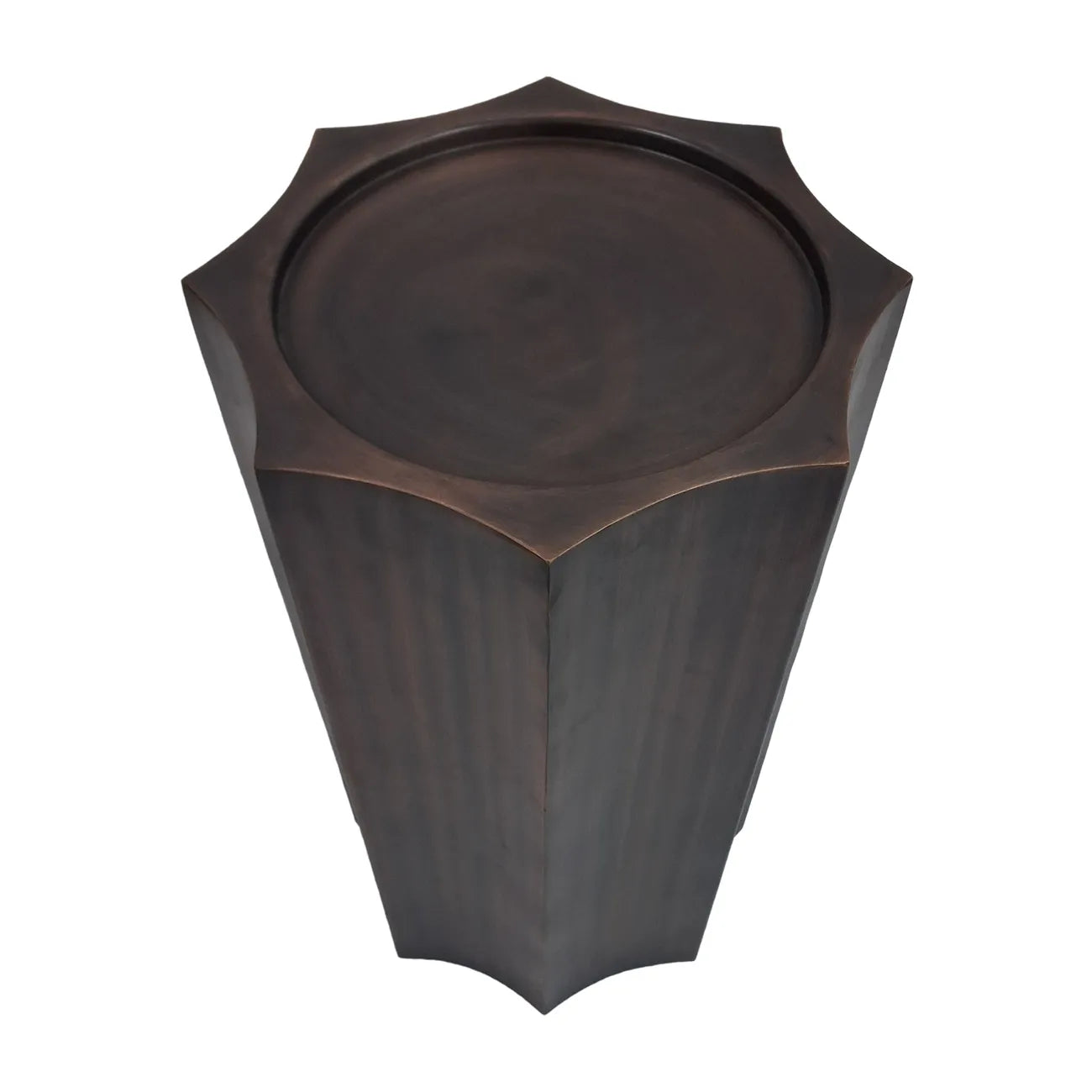 Brockley Antique Bronze Plinth